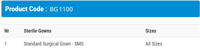 Хирургическа Престилка / Манта (1.05 €)